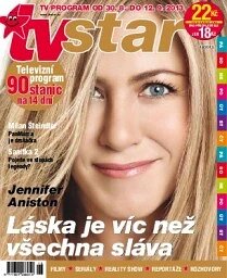 Obálka e-magazínu TV Star 18/2013