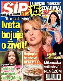 Obálka e-magazínu Magazín Šíp 33/2012