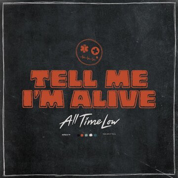 Obálka uvítací melodie Tell Me I’m Alive