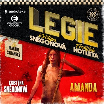 Obálka audioknihy LEGIE 2: Amanda