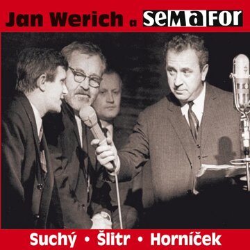 Obálka audioknihy Jan Werich a Semafor