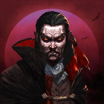 Ikona aplikace Vampire Survivors