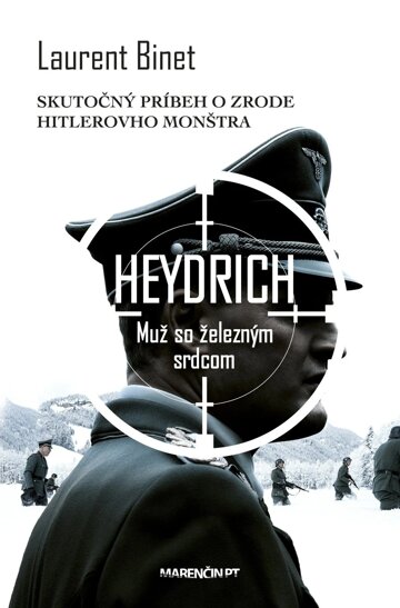 Obálka knihy Heydrich