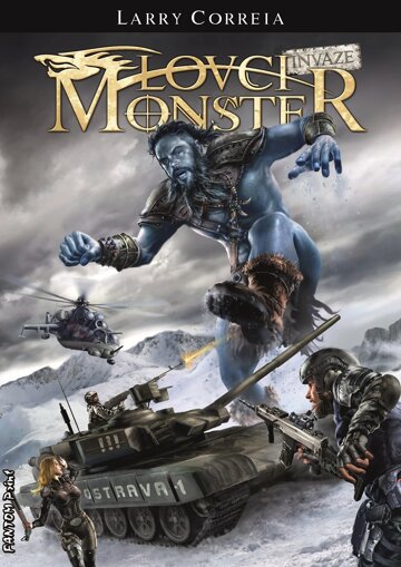 Obálka knihy Lovci monster: Invaze