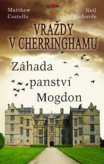 Obálka knihy Vraždy v Cherringhamu - Záhada panství Mogdon