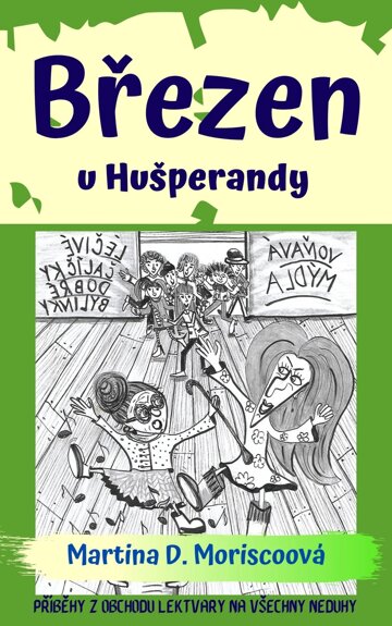 Obálka knihy Březen u Hušperandy