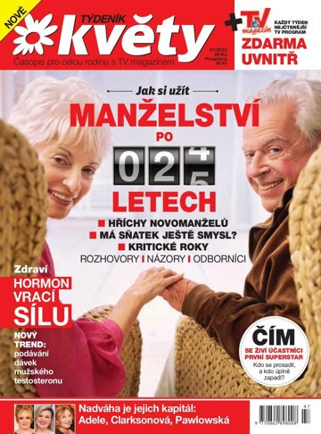 Obálka e-magazínu Týdeník Květy 47/2015