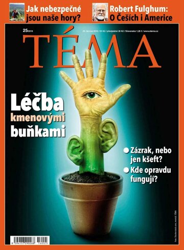 Obálka e-magazínu TÉMA 24.6.2016