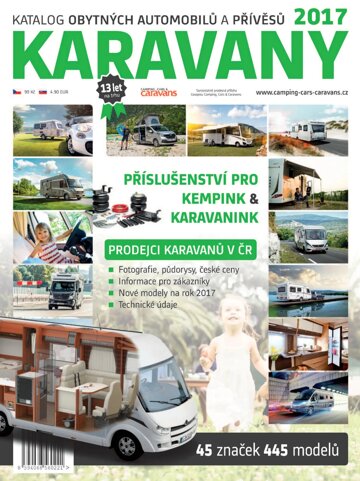 Obálka e-magazínu KARAVANY 2017