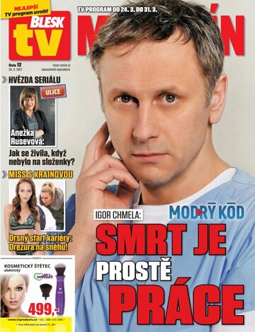 Obálka e-magazínu Blesk Tv magazín - 24.3.2017