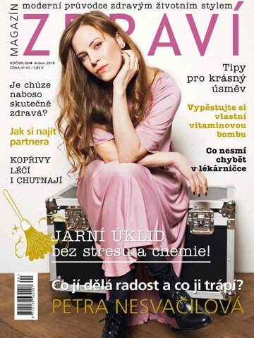Obálka e-magazínu Zdraví 4/2018