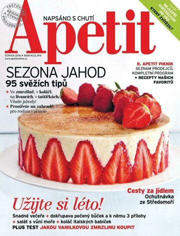 Obálka e-magazínu Apetit 6/2018
