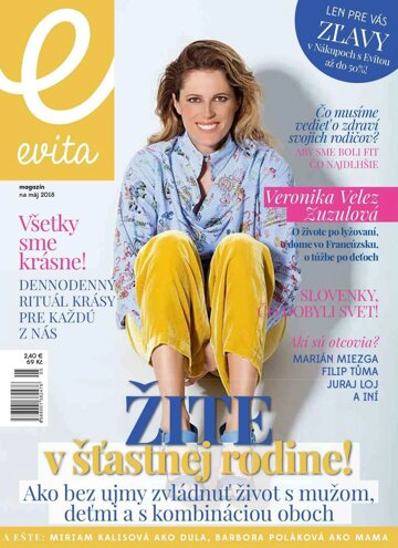 Obálka e-magazínu EVITA magazín 5/2018