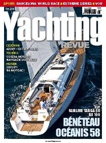 Obálka e-magazínu Yachting Revue 5/2011