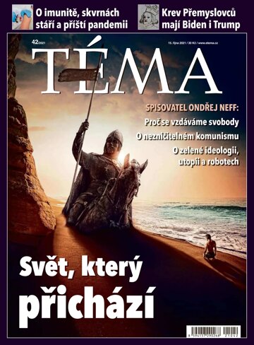Obálka e-magazínu TÉMA 15.10.2021