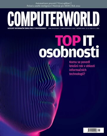 Obálka e-magazínu Computerworld 1/2022