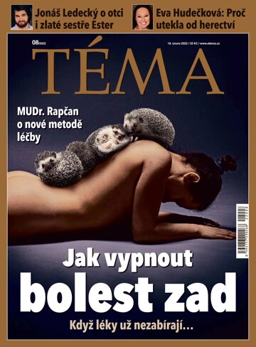 Obálka e-magazínu TÉMA 18.2.2022