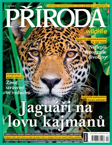 Obálka e-magazínu Příroda 5-6/2017