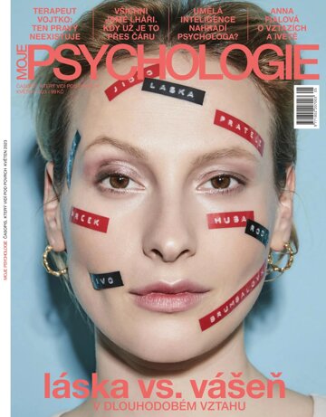 Obálka e-magazínu Moje Psychologie 5/2023