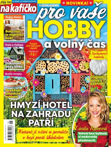 Obálka e-magazínu Můj čas na kafíčko - Hobby 6/23