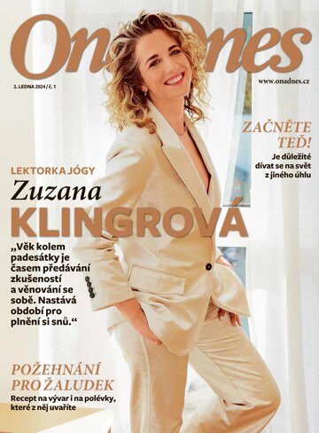 Obálka e-magazínu Ona DNES Magazín - 2.1.2024