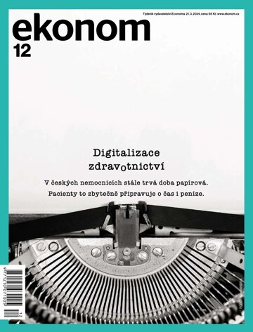 Obálka e-magazínu Ekonom 12 - 21.3.2024