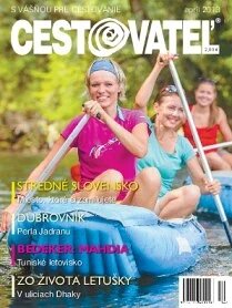 Obálka e-magazínu Cestovateľ 4/2013