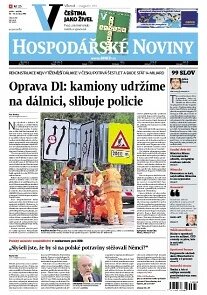 Obálka e-magazínu Hospodářské noviny 090 - 10.5.2013