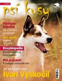 Obálka e-magazínu Psí kusy 9/2013