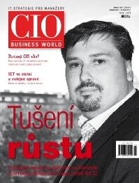 Obálka e-magazínu CIO Business World 4/2014