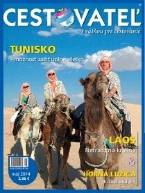 Obálka e-magazínu Cestovateľ 5/2014