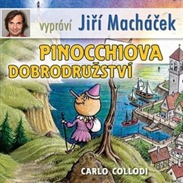 Obálka audioknihy Pinocchiova dobrodružství