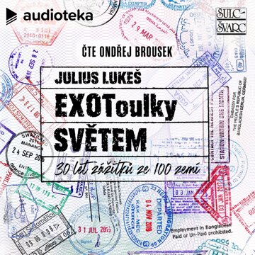 Obálka audioknihy EXOToulky SVĚTEM