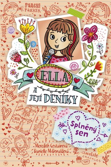 Obálka knihy Ella a její deníky: Splněný sen