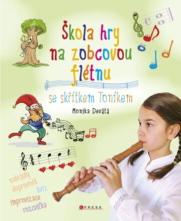 Obálka knihy Škola hry na zobcovou flétnu
