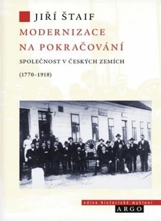 Obálka knihy Modernizace na pokračování.