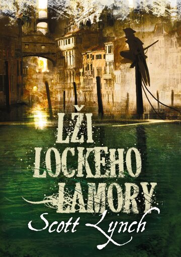 Obálka knihy Lži Lockeho Lamory