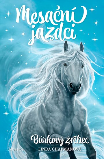 Obálka knihy Mesační jazdci 2 Búrkový žrebec