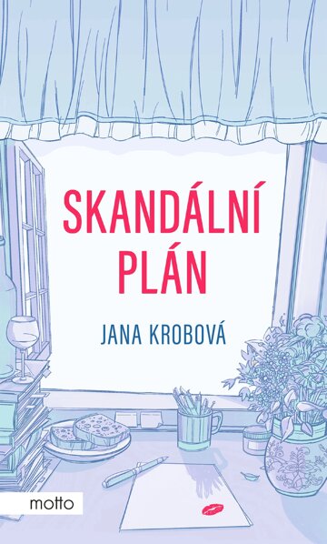 Obálka knihy Skandální plán