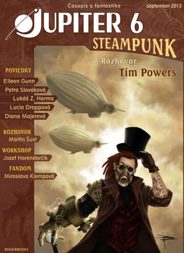 Obálka knihy Jupiter 6 - Steampunk