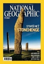 Obálka e-magazínu National Geographic 8/14