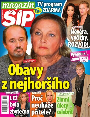 Obálka e-magazínu Magazín Šíp 7/2015