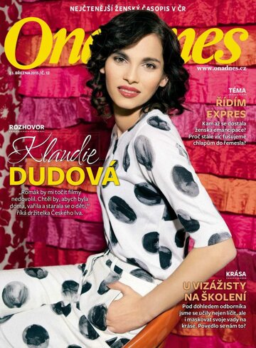 Obálka e-magazínu Ona DNES Magazín - 23.3.2015