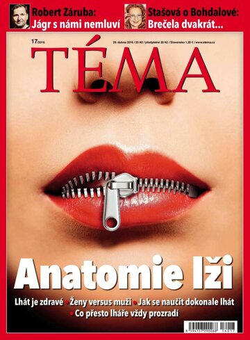 Obálka e-magazínu TÉMA 29.4.2016