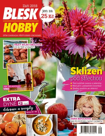 Obálka e-magazínu Blesk Hobby 9/2018