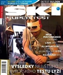 Obálka e-magazínu SKI magazín - speciál 2012