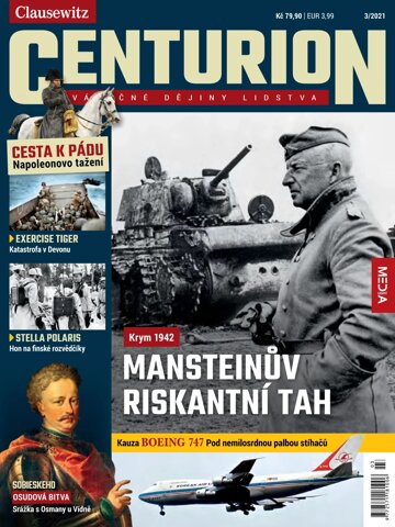 Obálka e-magazínu Centurion 3/2021