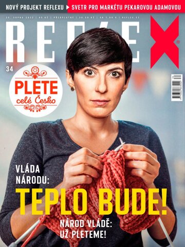 Obálka e-magazínu Reflex 34/2022