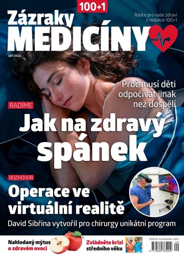 Obálka e-magazínu Zázraky medicíny 9/2022