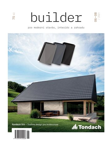Obálka e-magazínu builder 6-8/2021